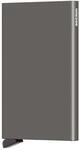 Secrid Cardprotector - Kreditkartenetui 6 cm RFID (earth grey)