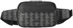 Lacoste The Blend - G&uuml;rteltasche 23 cm (monogram noir gris)