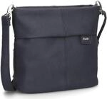 zwei Mademoiselle M8 - Schultertasche 25 cm (nubuk-ink)