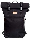 Doughnut Christopher Reborn 18 - Rolltop Rucksack 45 cm (black)