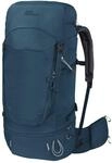 Jack Wolfskin Highland Trail M 55+5 - Trekkingrucksack 60L 76 cm (dark sea)