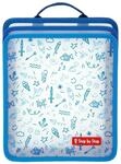 Step by Step Zubeh&ouml;r faltbare Heftbox 33 cm (blau)
