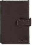 Samsonite Alu Fit 202 - Kreditkartenetui 8cc 10.2 cm RFID (dark brown)