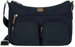 Brics X-Bag Shopper M - Schultertasche 34 cm (ocean blue)
