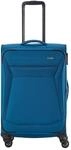 Travelite Chios - 4-Rollen-Trolley M 67 cm erw. (petrol)