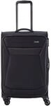 Travelite Chios - 4-Rollen-Trolley M 67 cm erw. (schwarz)
