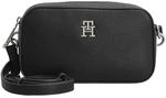 Tommy Hilfiger TH Emblem - Umh&auml;ngetasche 20.5 cm (schwarz)