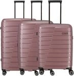 Travelite Air Base - 4-Rollen-Trolley Set 3tlg. erw. (flieder)