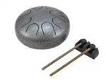 TD-8 Steel Tongue Drum silber