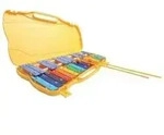 Glockenspiel chromatisch bunt