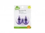 2 Egg-Shaker Aubergine