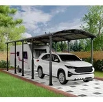 Palram - Canopia Aluminium Carport Arcadia Alpine 10600 | Anthrazit | 1072x359x352 cm