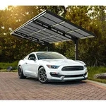 Palram - Canopia Aluminium Carport Sydney | Carport freistehend | Schwarz 