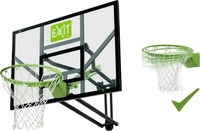 Exit DTG46.01.11.00, Exit Basketballkorb Galaxy | Wandmontage | Wei&szlig;, Gr&uuml;n 