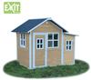 Exit Holz Spielhaus Loft 150 | Natur | 188x149x159 cm