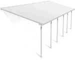 Palram - Canopia Aluminium Terrassen&uuml;berdachung Feria | Wei&szlig; | 295x915x305 cm...