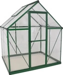 Palram - Canopia PA701652, Palram - Canopia Aluminium Gew&auml;chshaus Hybrid 64 | Gr&uuml;n