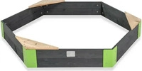 Exit DTG52.05.80.00, Exit Holz Sandkasten Aksent M | Grau | 160x140x21 cm