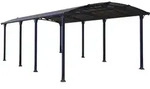 Palram - Canopia Aluminium Carport Arcadia 8500 | Anthrazit | 858x359x242 cm -