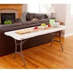 Lifetime Kunststoff Klapptisch Camping | Wei&szlig; | 183x70x74 cm - Wei&szlig;