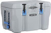 Lifetime Kunststoff Kühlbox Premium 52 Liter | Grau | 44x69x44 cm