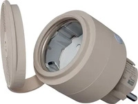 Shelly Shelly_W_O_Plug_S_LR, Shelly Wave Outdoor Plug S LR - Z-Wave Au&szlig;ensteckdose