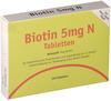 BIOTIN 5mg N Tabletten