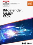 Bitdefender FP_15_24, Bitdefender Family Pack 2026 - 15 Ger&auml;te - 2 Jahre Download