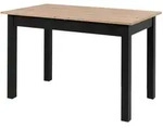 Esstisch 120 - 160 cm ausziehbar Artisan Eiche - COBURG