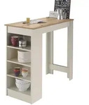 Bartisch Evoke Eiche - beige 115 x 50 cm rechteckig - MOJITO