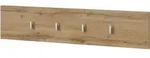 Wandgarderobe Wotan Eiche Paneel 90 cm - HOLA