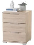 Nachttisch Sonoma Eiche 46 cm x 42 cm - UNIVERSAL