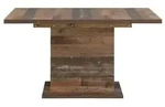 Esstisch 160 - 200 cm ausziehbar Old Wood - grau - CLIF