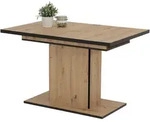 Esstisch 120 - 160 cm ausziehbar Artisan Eiche - ARIANA