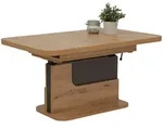 Couchtisch Artisan Eiche - anthrazit 110 x 70 cm - HERBERT