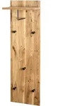 Wandgarderobe Paneel Eiche 30 x 100 cm - PARMA