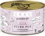 Grau Adult Pferd Pur 200 g