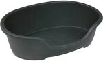 Hundekorb Domus Kunststoff schwarz - 70x54x24cm