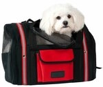 Rucksack & Tasche Smart Bag - 42x21x28cm - rot/schwarz