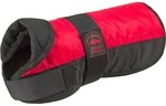 Hundemantel Eisb?r rot/schwarz - Gr.50