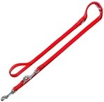 Hunter Verstellbare F?hrleine Ecco Sport, Nylon 15/200, Rot