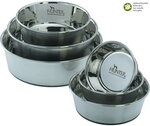 Hunter Futternapf Edelstahl Gr. L: ? 17 cm / 1,1 l