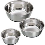 Edelstahl-Fressnapf Selecta - 1900ml / ?20cm