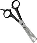 Basic Care Fell-Effilierschere doppelseitig - 17cm