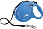 flexi New Classic Gurt-Leine L 8m - blau