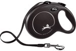 flexi New Classic Gurt-Leine L 8m - schwarz