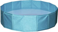 Hundepool - 160x30cm blau