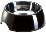 Hunter Melamin Fressnapf schwarz - 160ml