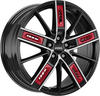 Ronal R67 Red Left 8 0x18 5x108 ET40 MB76