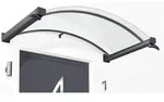 Scheurich Bogenvordach BV/B Anthrazit